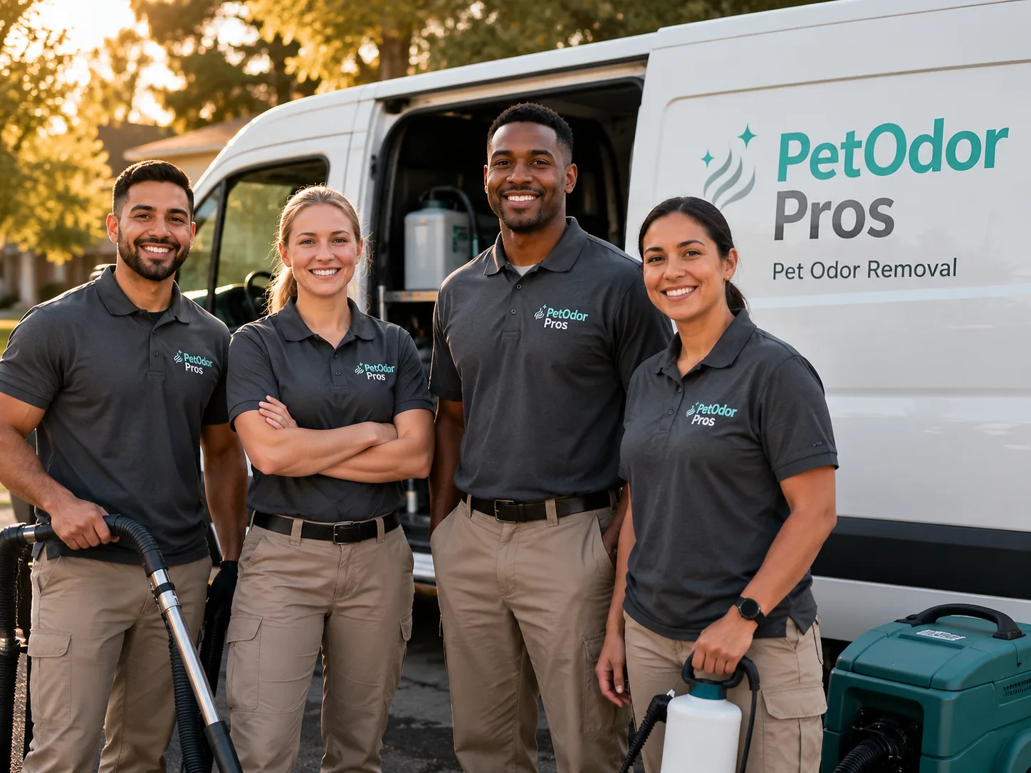 Pet Odor Removal team serving Saint Peters, MO